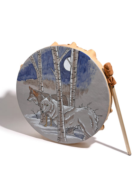 Spirit Wolves - Buffalo Drum 1 | mmhd-17-18 in