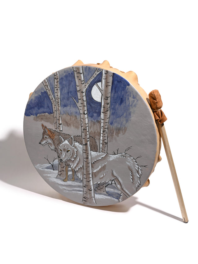 Spirit Wolves - Buffalo Drum 1 | mmhd-17-18 in