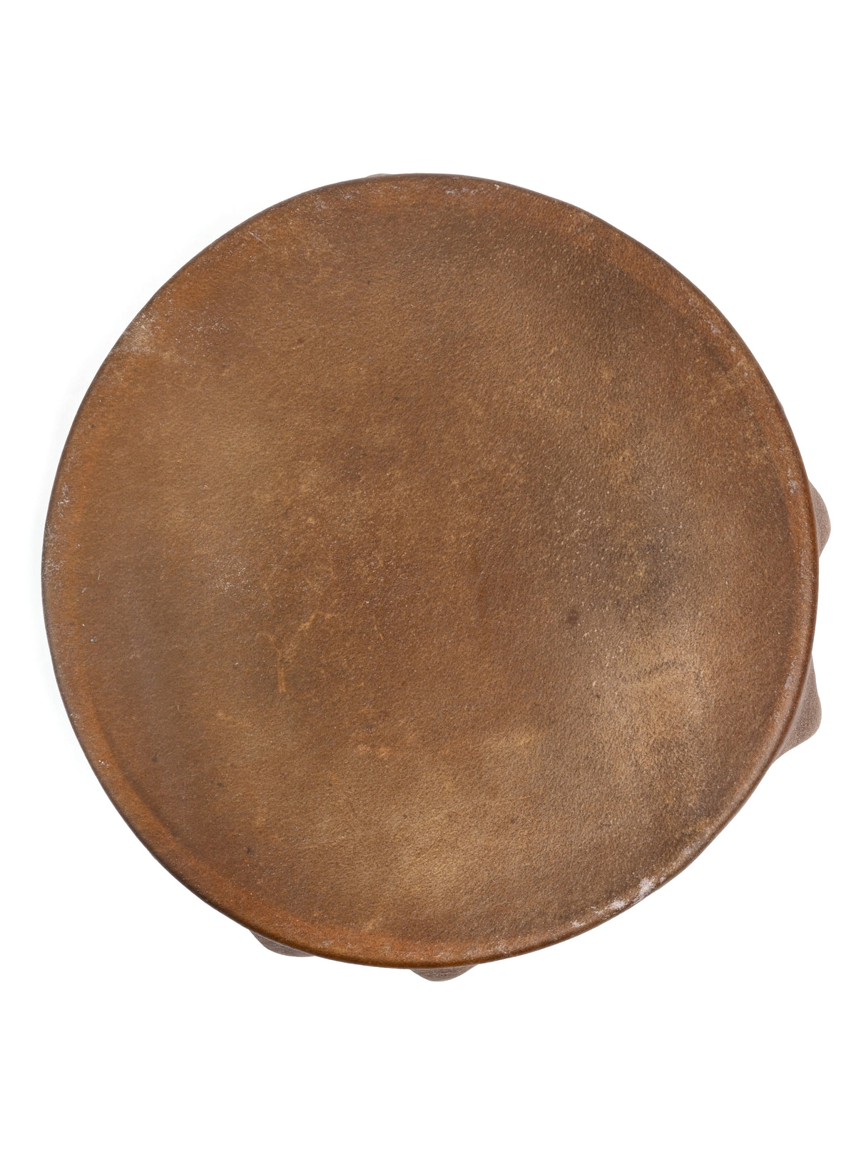 Dark Buffalo Hand Drum 1 | mmhd-19-10in-Dark