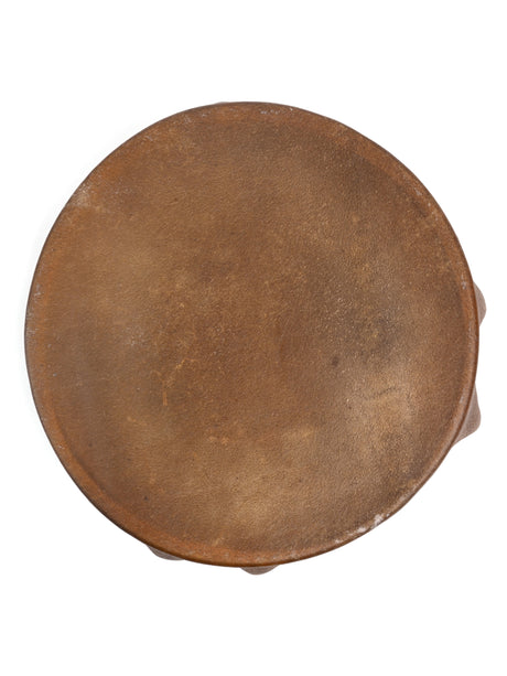 Dark Buffalo Hand Drum 1 | mmhd-19-10in-Dark