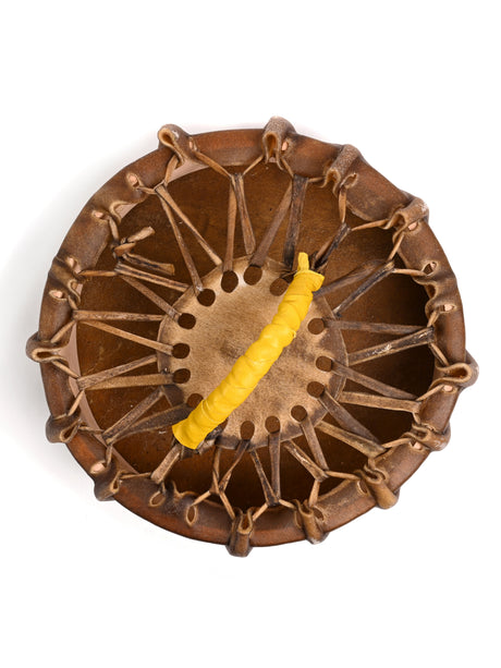 Dark Buffalo Hand Drum 2 | mmhd-19-10in-Dark