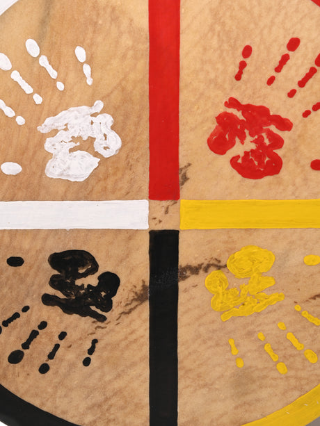 Medicine Wheel Healing-Hands 2 | mmhd-23-18 in