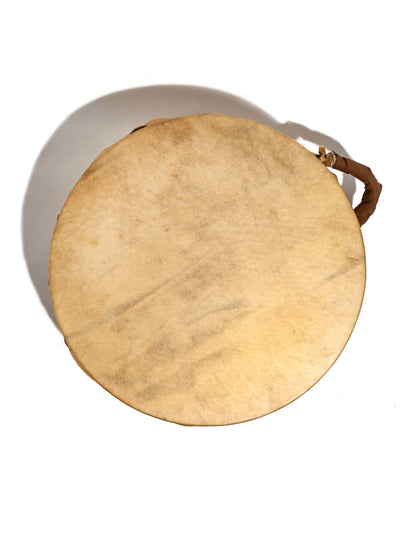 Native American Style  Double-Sided Hand Drum | mmhd-27-15 in