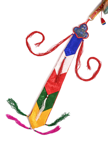 High Quality Tibetan Chod Damaru Hand Drum - mmhd-33