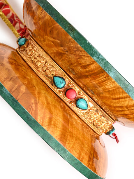 High Quality Tibetan Chod Damaru Hand Drum - mmhd-33