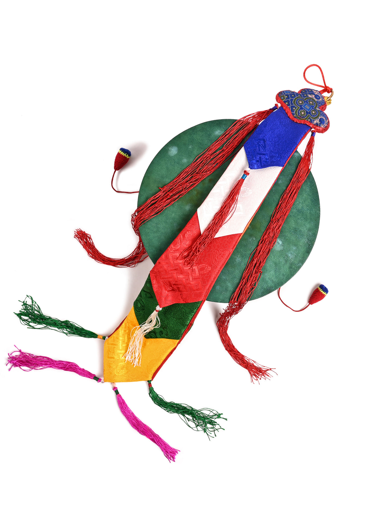 High Quality Tibetan Chod Damaru Hand Drum - mmhd-33