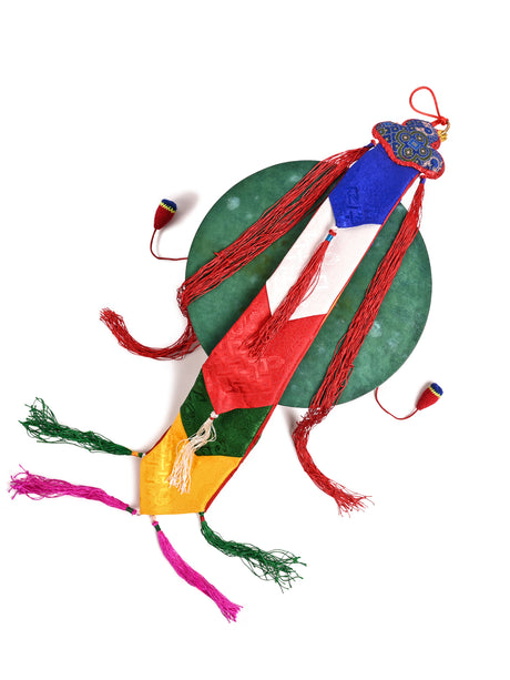 High Quality Tibetan Chod Damaru Hand Drum - mmhd-33