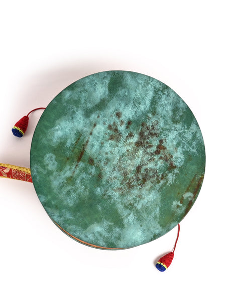High Quality Tibetan Chod Damaru Hand Drum - mmhd-33