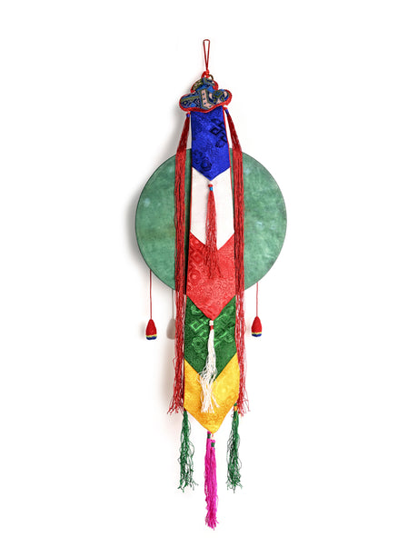 High Quality Tibetan Chod Damaru Hand Drum - mmhd-33