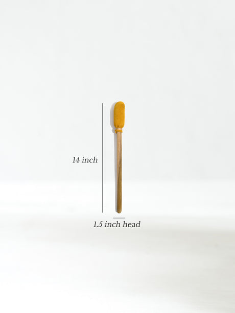 Artisan Leather Drum Beater Dimension | mmhd-47