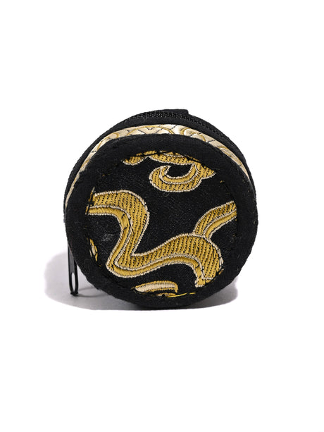 Tingsha Cover 2" 1 | mm012-small-Black