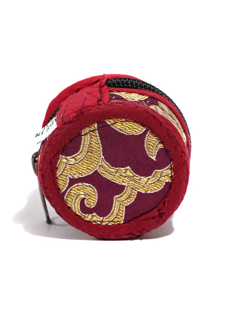 Tingsha Cover 2" 1 | mm012-small-Burgundy