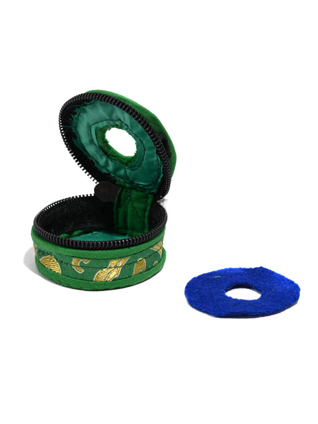 Tingsha Cover 2" | mm012-small-Green
