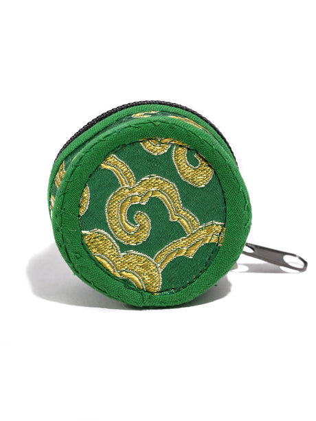 Tingsha Cover 2" 1 | mm012-small-Green
