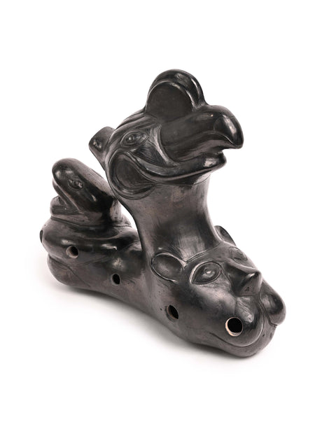 Ocarina Biphonic 6 Note Whistle Inca Triology 2 | mmo13