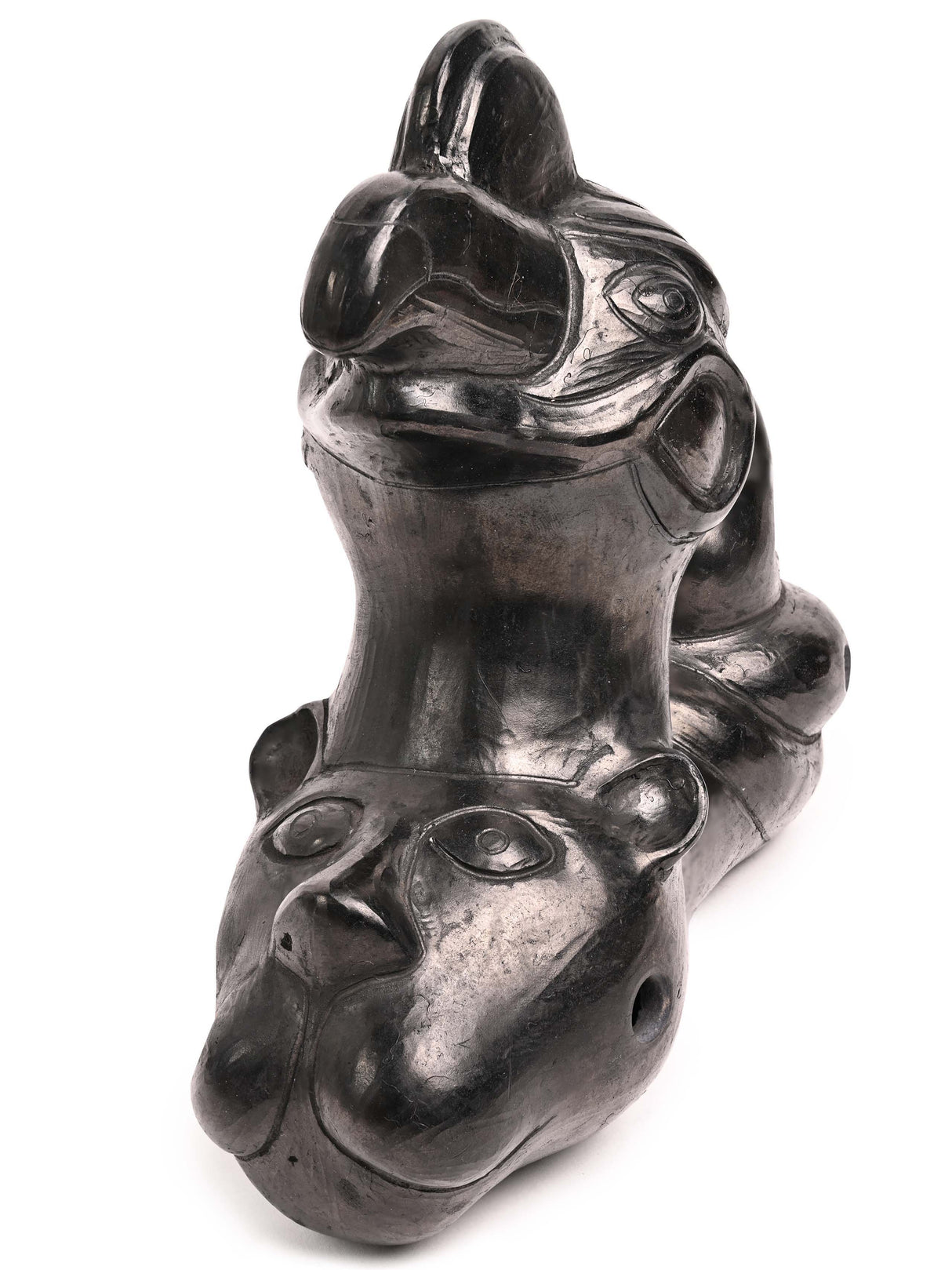 Ocarina Biphonic 6 Note Whistle Inca Triology 3 | mmo13