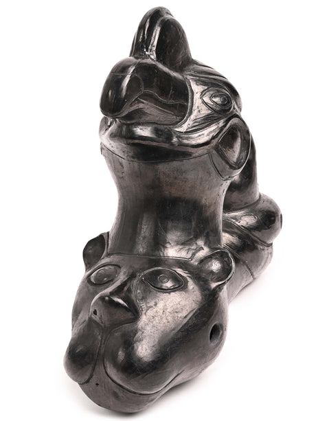 Ocarina Biphonic 6 Note Whistle Inca Triology 3 | mmo13