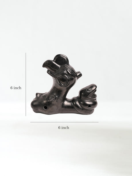 Ocarina Biphonic 6 Note Whistle Inca Triology Dimension | mmo13