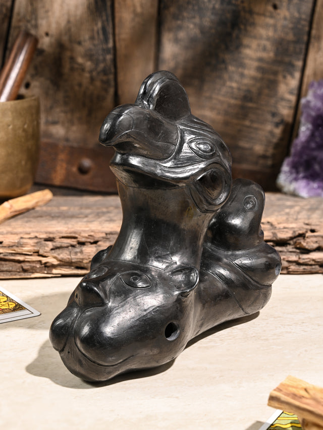 Ocarina Biphonic 6 Note Whistle Inca Triology LS | mmo13