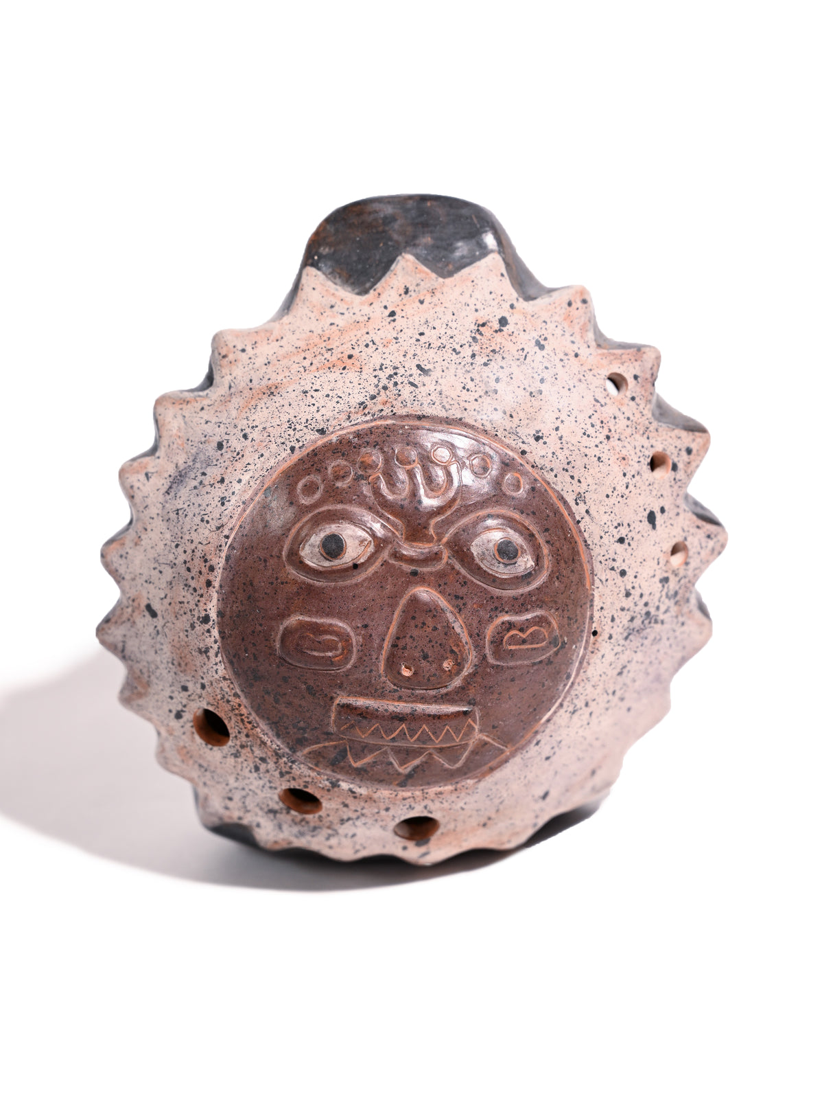 Ocarina Biphonic 6 Note Whistle Inti Sun of the Incas  | mmo15