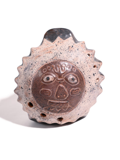 Ocarina Biphonic 6 Note Whistle Inti Sun of the Incas  | mmo15