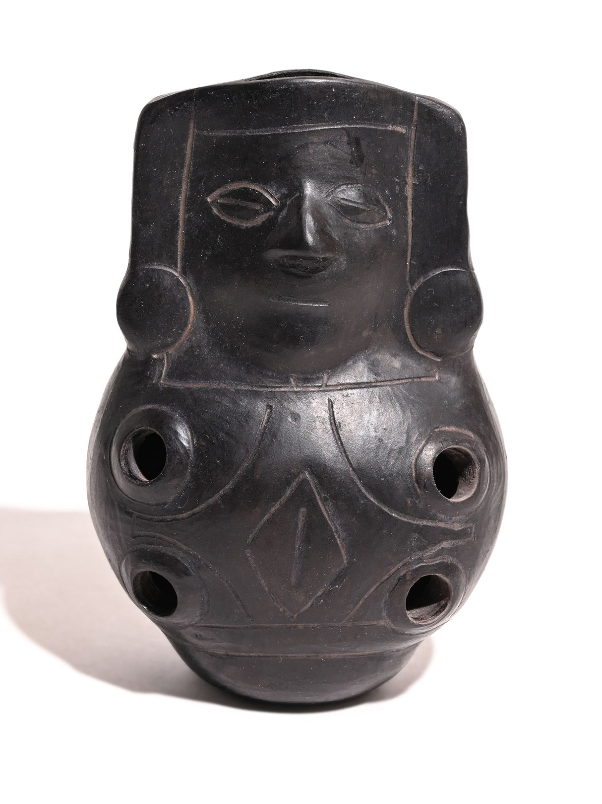 Ocarina 5 Note Whistle - Chavín Pachamama