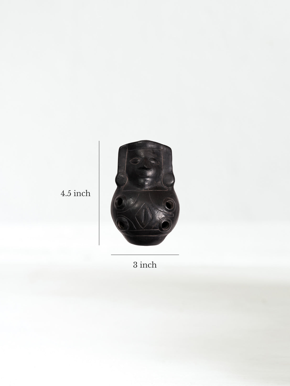 Ocarina 5 Note Whistle - Chavín Pachamama