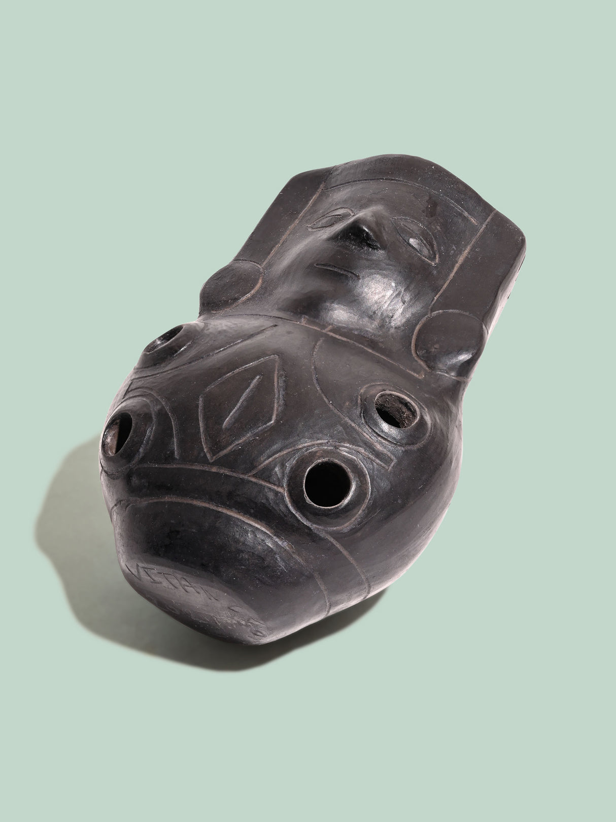 Ocarina 5 Note Whistle - Chavín Pachamama