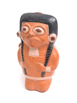 Ocarina Biphonic 6 Note Whistle Moche Noblewoman 1 | mmo7