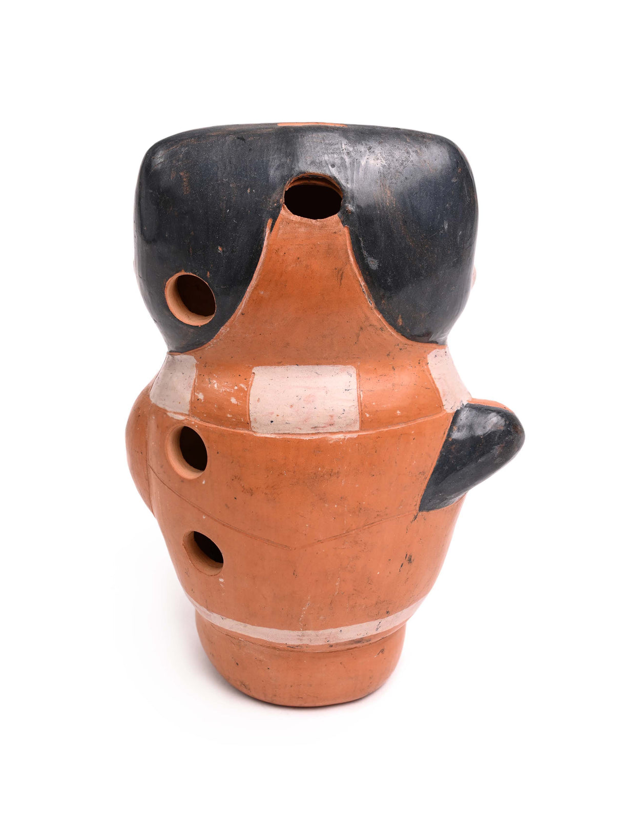 Ocarina Biphonic 6 Note Whistle Moche Noblewoman 2 | mmo7