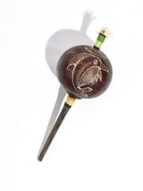 Peruvian Amazon Gourd Rattle - Dolphin 1 | mmr010-Large