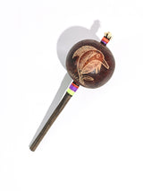 Peruvian Amazon Gourd Rattle - Dolphin