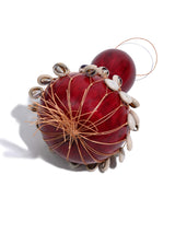 Calabash Gourd and Cowrie Shell Shaker | mmr0116