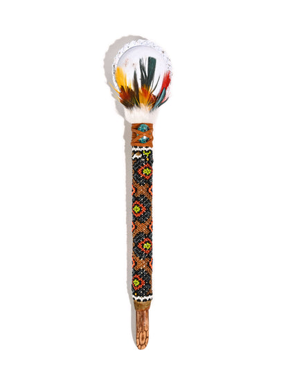 Ayahuasca Vine Bead Rattle | mmr0133-Celestial