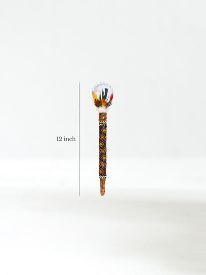 Ayahuasca Vine Bead Rattle Dimension | mmr0133-Celestial