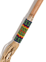 Elk Beaded Rattle 1 | mmr0141
