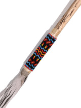 Elk Beaded Rattle | mmr0142