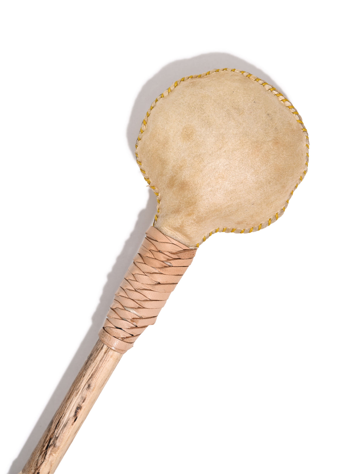 Elk Beaded Rattle 1 | mmr0142