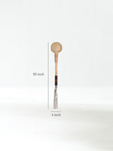 Elk Beaded Rattle 2 | mmr0142