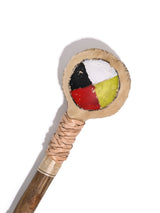 Elk Beaded Rattle 1 | mmr0143