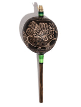 Peruvian Amazon Gourd Rattle - Hummingbird | mmr026-Medium 