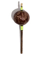 Peruvian Amazon Gourd Rattle - Hummingbird | mmr026-Small