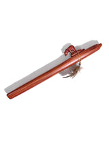 Native American Made Cedar Drone Flute  1 | mm0272-Bear-A | mm0273-Bear-F