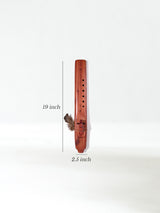 Native American Made Cedar Drone Flute Dimension | mm0272-Bear-A | mm0273-Bear-F