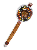 Peruvian Maraca Painted - Jaguar 1 | mmr082