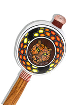 Peruvian Maraca Painted - Jaguar 1 | mmr082