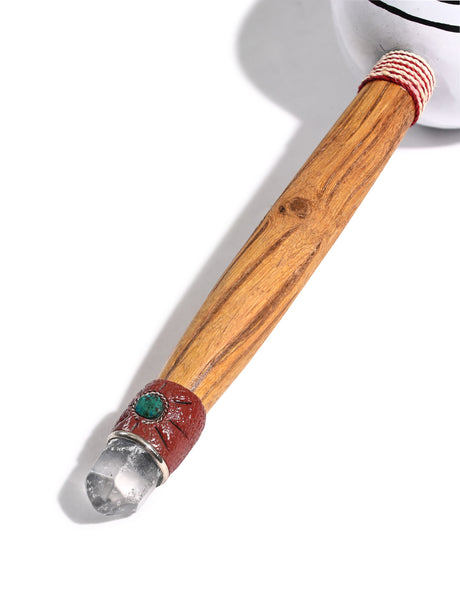 Peruvian Maraca Painted - Jaguar 2 | mmr082