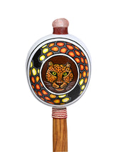 Peruvian Maraca Painted - Jaguar 4 | mmr082
