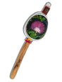 Peruvian Maraca Painted - Bobinsana Flower 1 | mmr083