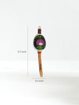 Peruvian Maraca Painted - Bobinsana Flower Dimension | mmr083